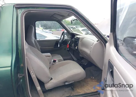 2000 Ford Ranger Xl/Xlt from USA, damaged, VIN 1FTYR10V0YTA11066